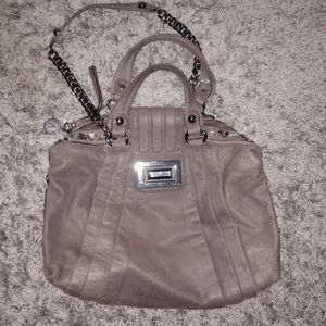 GUESS BY MARCIANO Leather Handbag